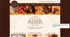 Desktop Screenshot of maison-auer.com